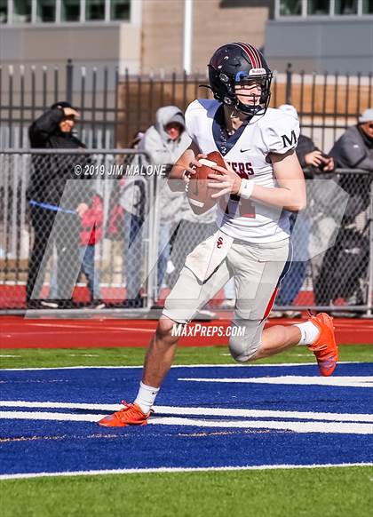 Thumbnail 1 in San Joaquin Memorial @ Serra (CIF NorCal D 1-A Regional Final) photogallery.