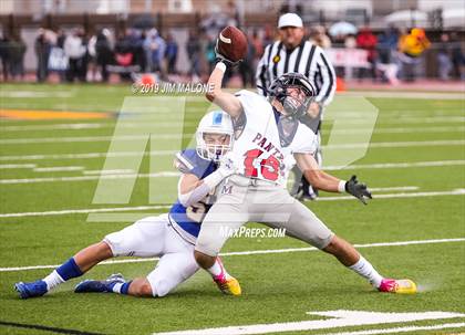 Thumbnail 3 in San Joaquin Memorial @ Serra (CIF NorCal D 1-A Regional Final) photogallery.