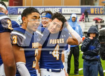 Thumbnail 1 in San Joaquin Memorial @ Serra (CIF NorCal D 1-A Regional Final) photogallery.