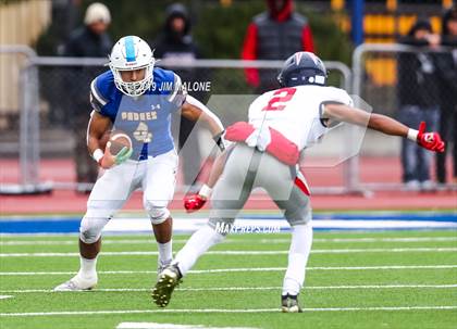 Thumbnail 1 in San Joaquin Memorial @ Serra (CIF NorCal D 1-A Regional Final) photogallery.