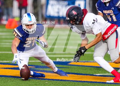 Thumbnail 1 in San Joaquin Memorial @ Serra (CIF NorCal D 1-A Regional Final) photogallery.