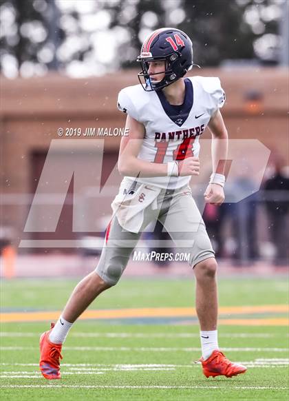 Thumbnail 2 in San Joaquin Memorial @ Serra (CIF NorCal D 1-A Regional Final) photogallery.