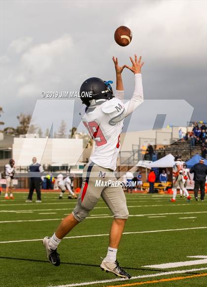Thumbnail 1 in San Joaquin Memorial @ Serra (CIF NorCal D 1-A Regional Final) photogallery.