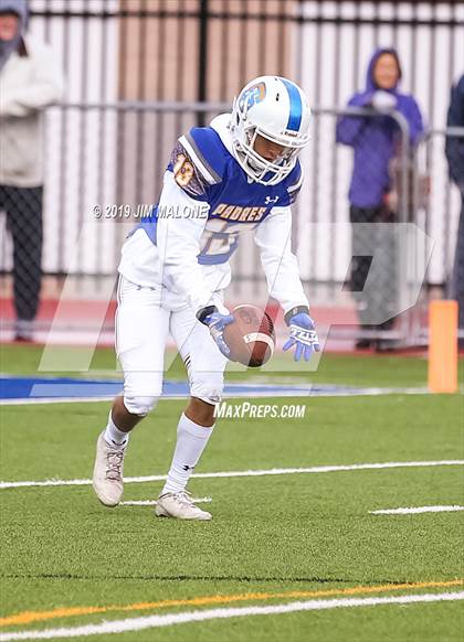 Thumbnail 1 in San Joaquin Memorial @ Serra (CIF NorCal D 1-A Regional Final) photogallery.