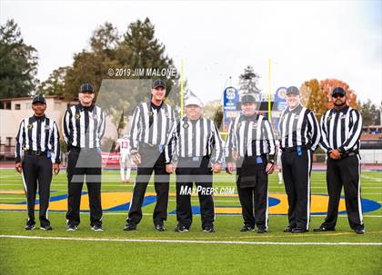 Thumbnail 1 in San Joaquin Memorial @ Serra (CIF NorCal D 1-A Regional Final) photogallery.