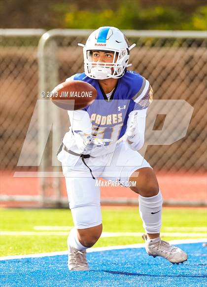 Thumbnail 2 in San Joaquin Memorial @ Serra (CIF NorCal D 1-A Regional Final) photogallery.
