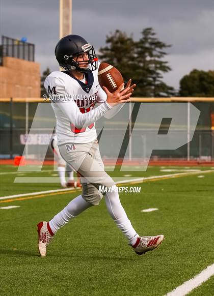 Thumbnail 3 in San Joaquin Memorial @ Serra (CIF NorCal D 1-A Regional Final) photogallery.