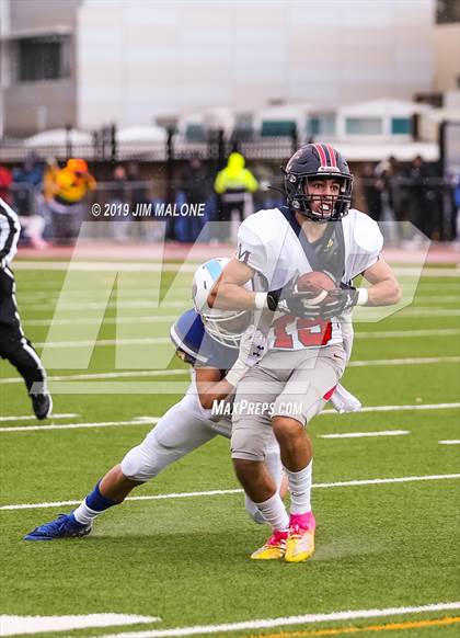 Thumbnail 2 in San Joaquin Memorial @ Serra (CIF NorCal D 1-A Regional Final) photogallery.