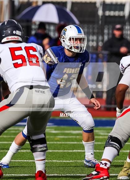 Thumbnail 2 in San Joaquin Memorial @ Serra (CIF NorCal D 1-A Regional Final) photogallery.