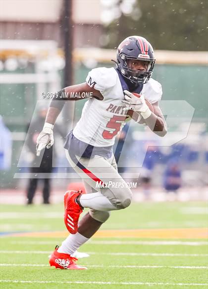 Thumbnail 2 in San Joaquin Memorial @ Serra (CIF NorCal D 1-A Regional Final) photogallery.