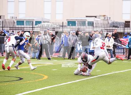 Thumbnail 2 in San Joaquin Memorial @ Serra (CIF NorCal D 1-A Regional Final) photogallery.