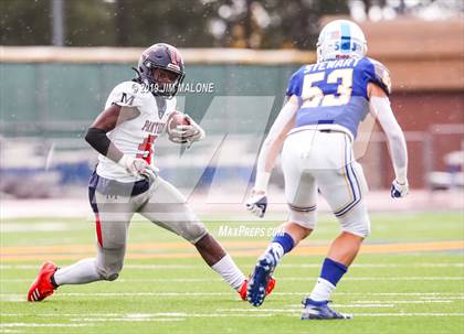 Thumbnail 2 in San Joaquin Memorial @ Serra (CIF NorCal D 1-A Regional Final) photogallery.