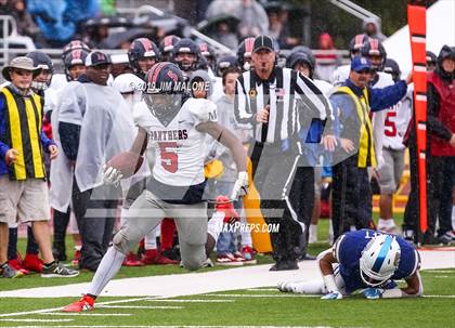 Thumbnail 2 in San Joaquin Memorial @ Serra (CIF NorCal D 1-A Regional Final) photogallery.