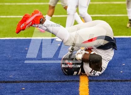 Thumbnail 3 in San Joaquin Memorial @ Serra (CIF NorCal D 1-A Regional Final) photogallery.