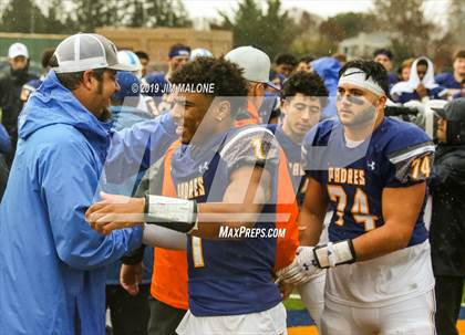 Thumbnail 1 in San Joaquin Memorial @ Serra (CIF NorCal D 1-A Regional Final) photogallery.