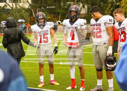 Thumbnail 2 in San Joaquin Memorial @ Serra (CIF NorCal D 1-A Regional Final) photogallery.