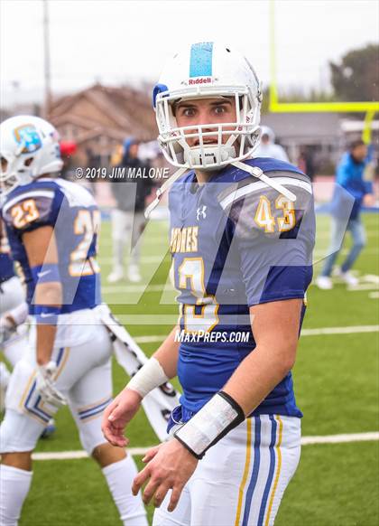 Thumbnail 2 in San Joaquin Memorial @ Serra (CIF NorCal D 1-A Regional Final) photogallery.