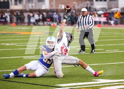 Thumbnail 1 in San Joaquin Memorial @ Serra (CIF NorCal D 1-A Regional Final) photogallery.