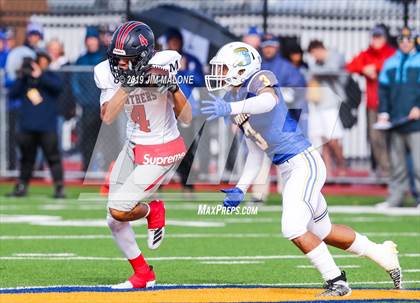 Thumbnail 3 in San Joaquin Memorial @ Serra (CIF NorCal D 1-A Regional Final) photogallery.