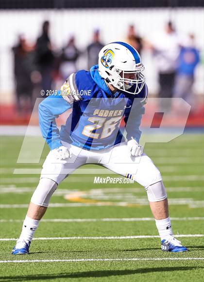 Thumbnail 2 in San Joaquin Memorial @ Serra (CIF NorCal D 1-A Regional Final) photogallery.
