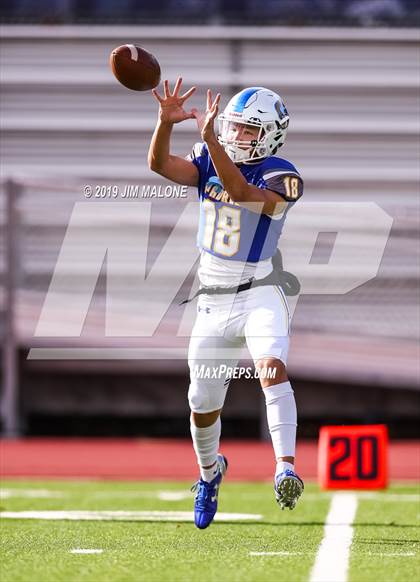 Thumbnail 3 in San Joaquin Memorial @ Serra (CIF NorCal D 1-A Regional Final) photogallery.