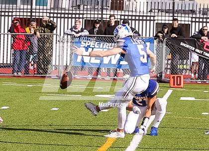 Thumbnail 1 in San Joaquin Memorial @ Serra (CIF NorCal D 1-A Regional Final) photogallery.
