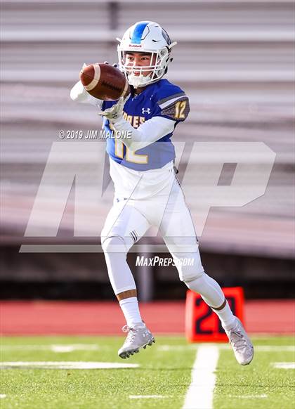Thumbnail 2 in San Joaquin Memorial @ Serra (CIF NorCal D 1-A Regional Final) photogallery.