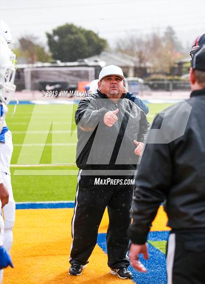 Thumbnail 2 in San Joaquin Memorial @ Serra (CIF NorCal D 1-A Regional Final) photogallery.