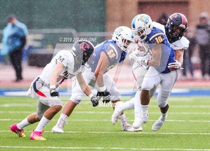 Thumbnail 2 in San Joaquin Memorial @ Serra (CIF NorCal D 1-A Regional Final) photogallery.