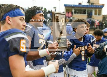 Thumbnail 1 in San Joaquin Memorial @ Serra (CIF NorCal D 1-A Regional Final) photogallery.