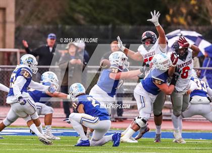 Thumbnail 2 in San Joaquin Memorial @ Serra (CIF NorCal D 1-A Regional Final) photogallery.