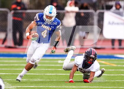 Thumbnail 2 in San Joaquin Memorial @ Serra (CIF NorCal D 1-A Regional Final) photogallery.