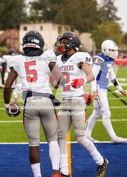 Thumbnail 1 in San Joaquin Memorial @ Serra (CIF NorCal D 1-A Regional Final) photogallery.