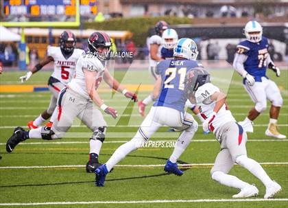Thumbnail 3 in San Joaquin Memorial @ Serra (CIF NorCal D 1-A Regional Final) photogallery.