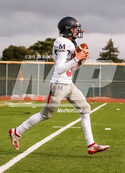 Thumbnail 1 in San Joaquin Memorial @ Serra (CIF NorCal D 1-A Regional Final) photogallery.