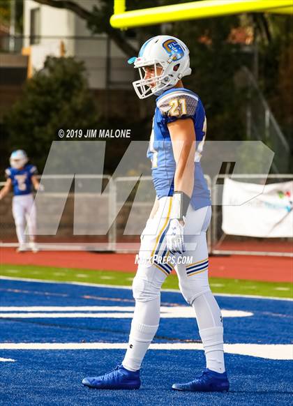 Thumbnail 1 in San Joaquin Memorial @ Serra (CIF NorCal D 1-A Regional Final) photogallery.