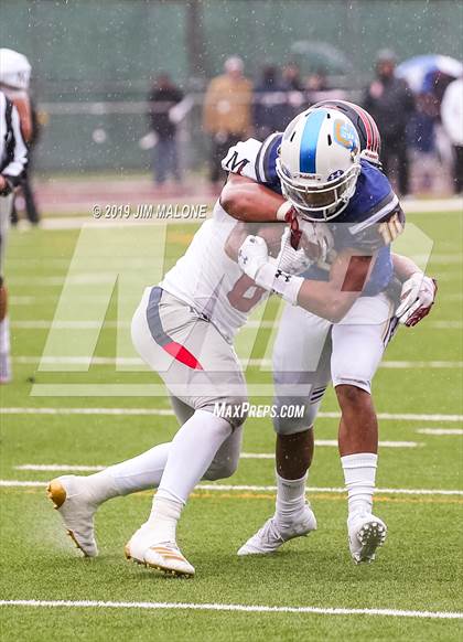 Thumbnail 2 in San Joaquin Memorial @ Serra (CIF NorCal D 1-A Regional Final) photogallery.