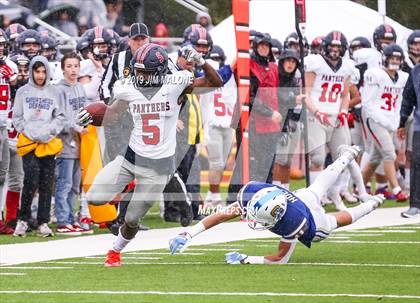 Thumbnail 3 in San Joaquin Memorial @ Serra (CIF NorCal D 1-A Regional Final) photogallery.