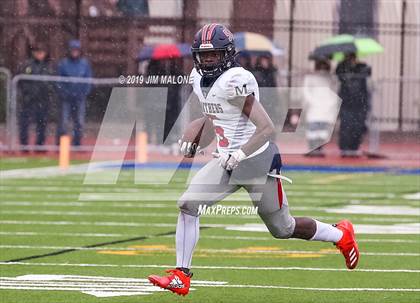 Thumbnail 1 in San Joaquin Memorial @ Serra (CIF NorCal D 1-A Regional Final) photogallery.