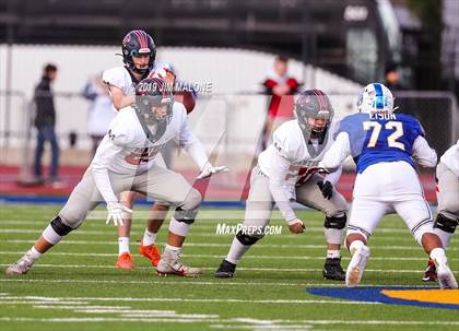 Thumbnail 3 in San Joaquin Memorial @ Serra (CIF NorCal D 1-A Regional Final) photogallery.