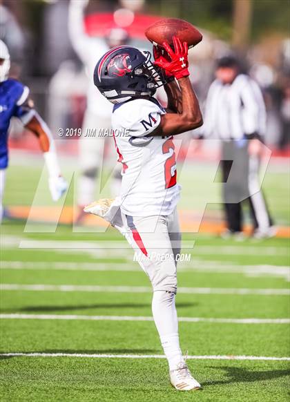 Thumbnail 2 in San Joaquin Memorial @ Serra (CIF NorCal D 1-A Regional Final) photogallery.