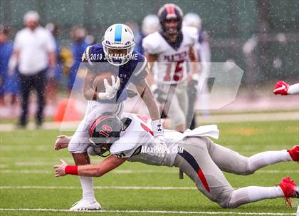 Thumbnail 3 in San Joaquin Memorial @ Serra (CIF NorCal D 1-A Regional Final) photogallery.
