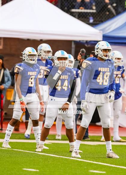 Thumbnail 2 in San Joaquin Memorial @ Serra (CIF NorCal D 1-A Regional Final) photogallery.