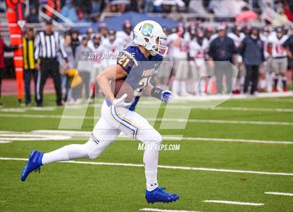 Thumbnail 2 in San Joaquin Memorial @ Serra (CIF NorCal D 1-A Regional Final) photogallery.