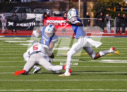 Thumbnail 1 in San Joaquin Memorial @ Serra (CIF NorCal D 1-A Regional Final) photogallery.