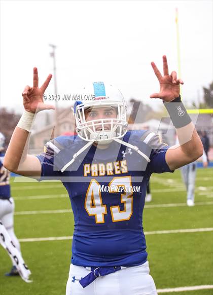 Thumbnail 3 in San Joaquin Memorial @ Serra (CIF NorCal D 1-A Regional Final) photogallery.
