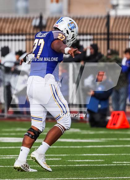 Thumbnail 1 in San Joaquin Memorial @ Serra (CIF NorCal D 1-A Regional Final) photogallery.