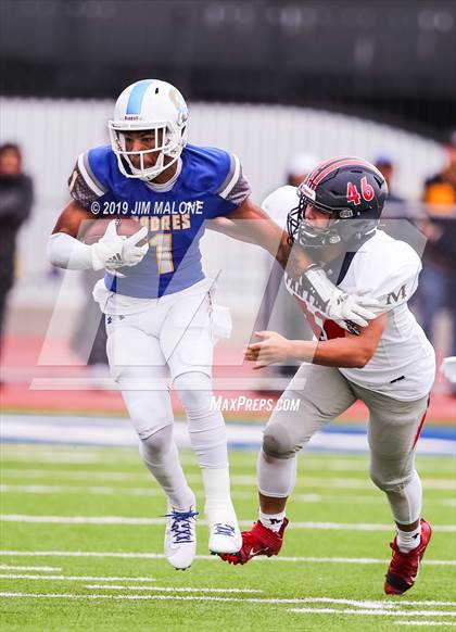 Thumbnail 1 in San Joaquin Memorial @ Serra (CIF NorCal D 1-A Regional Final) photogallery.