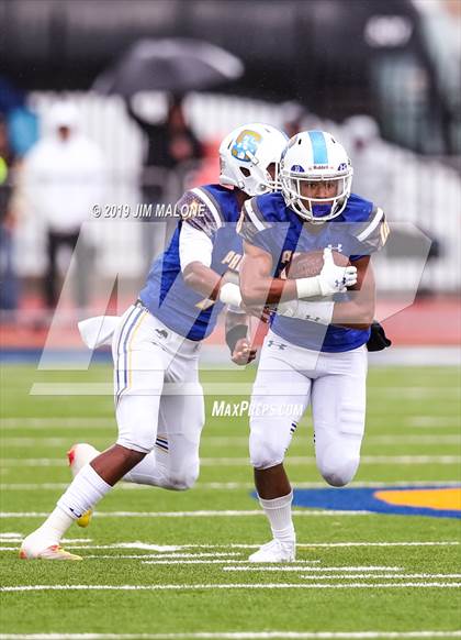 Thumbnail 1 in San Joaquin Memorial @ Serra (CIF NorCal D 1-A Regional Final) photogallery.