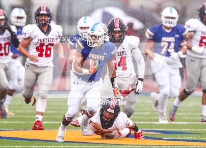 Thumbnail 3 in San Joaquin Memorial @ Serra (CIF NorCal D 1-A Regional Final) photogallery.